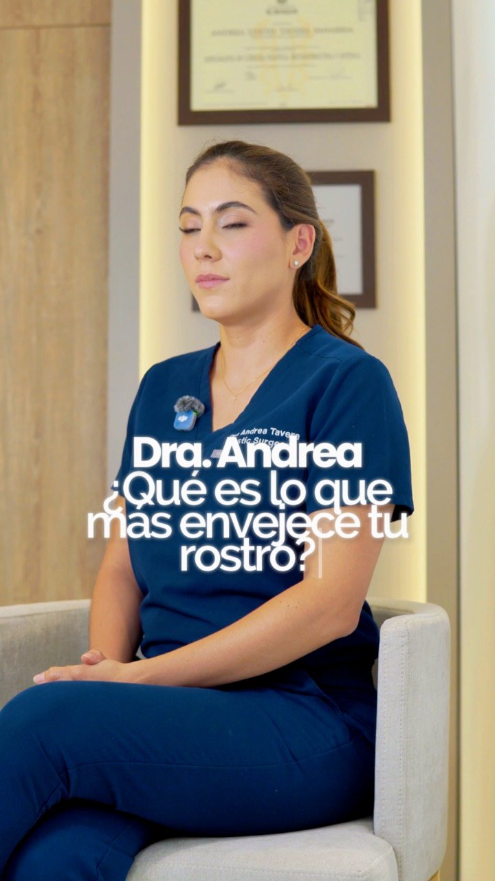 Dra. Andrea Tavera · Reel de autoridad